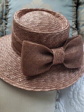 Etmar Of New York Straw Hat. New.